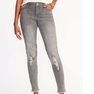 Old Navy Rockstar Mid-Rise Skinny Jeans